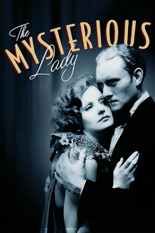 Постер The Mysterious Lady